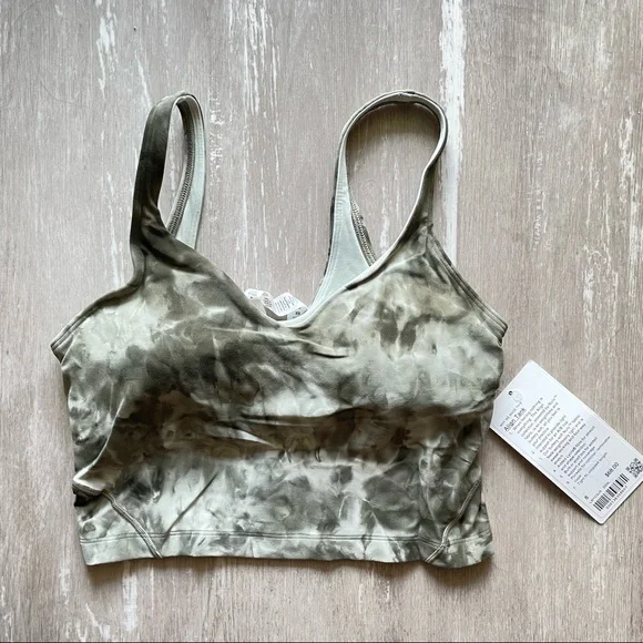 Lululemon Align Cropped Tank Top - Diamond Dye - Picture 2 of 5